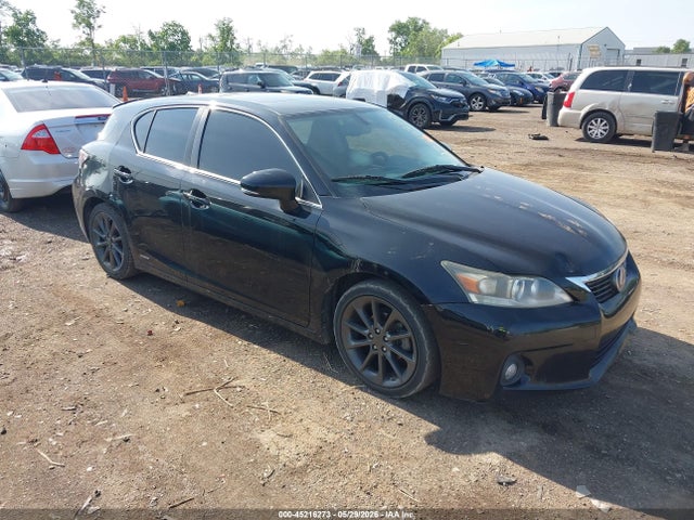 Salvage Lexus Ct Image