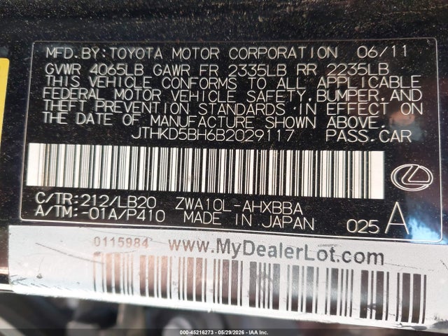 Lexus Ct Premium