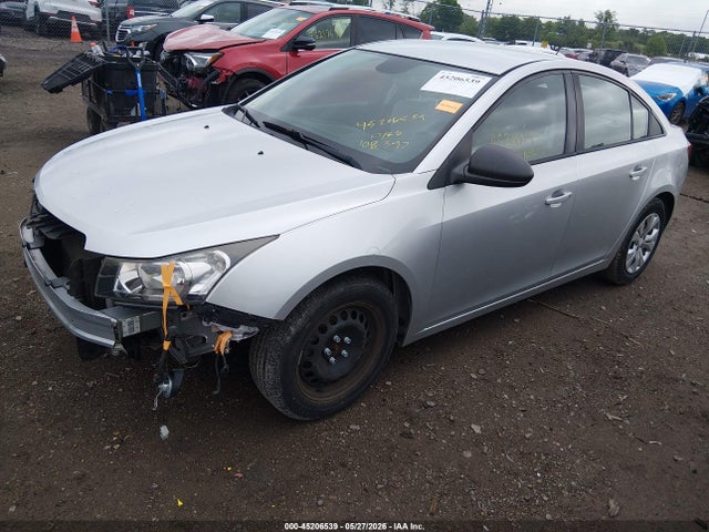 Chevrolet Cruze Ls Auto