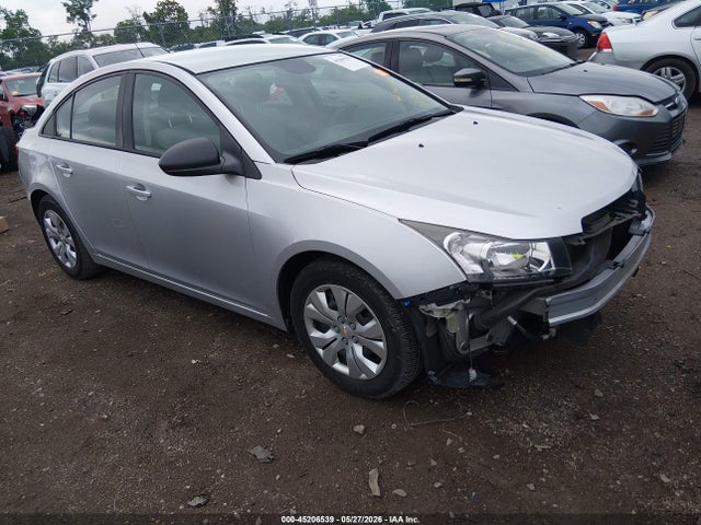 Salvage Chevrolet Cruze Image