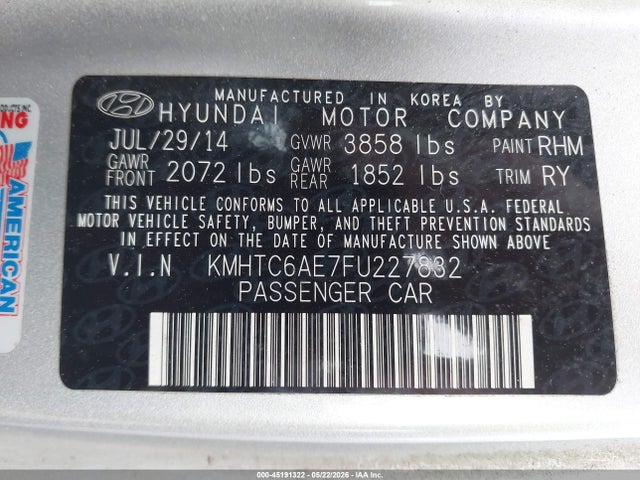 Hyundai VELOSTER Turbo