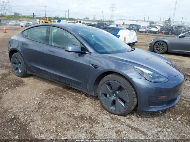 Salvage Tesla Model 3 Image