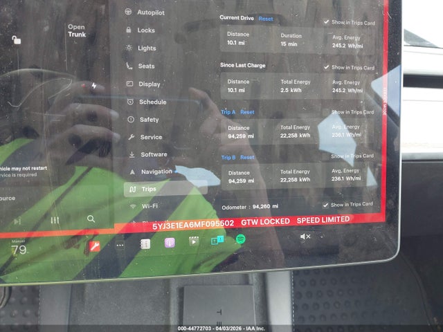 Tesla Model 3 Standard Range Plus Rear-wheel Drive
