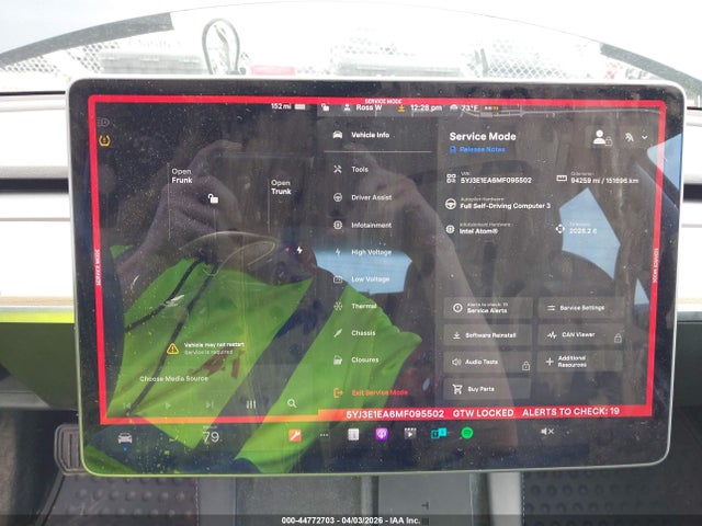 Tesla Model 3 Standard Range Plus Rear-wheel Drive