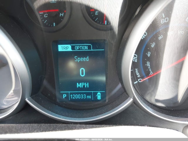 Chevrolet Cruze Ls Auto