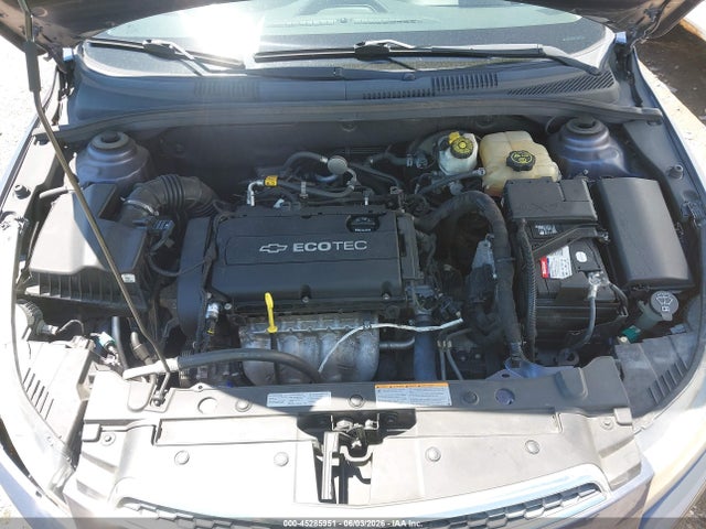 Chevrolet Cruze Ls Auto