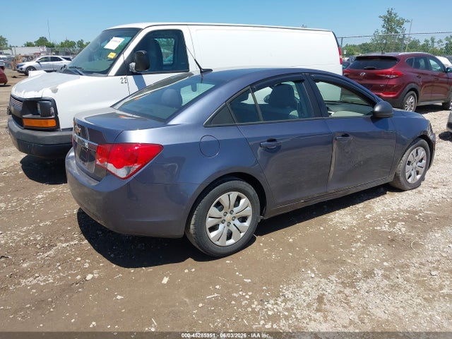 Chevrolet Cruze Ls Auto