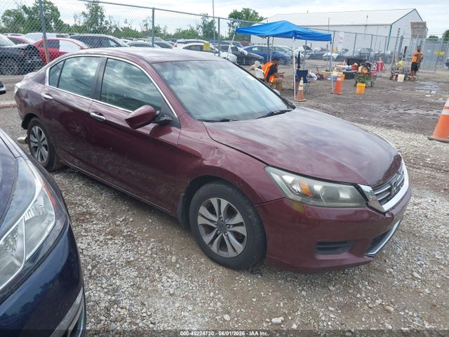 Salvage Honda Accord Image