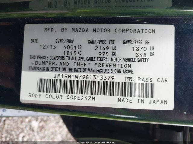 Mazda Mazda3 I Touring