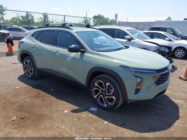 Salvage Chevrolet Trax Image