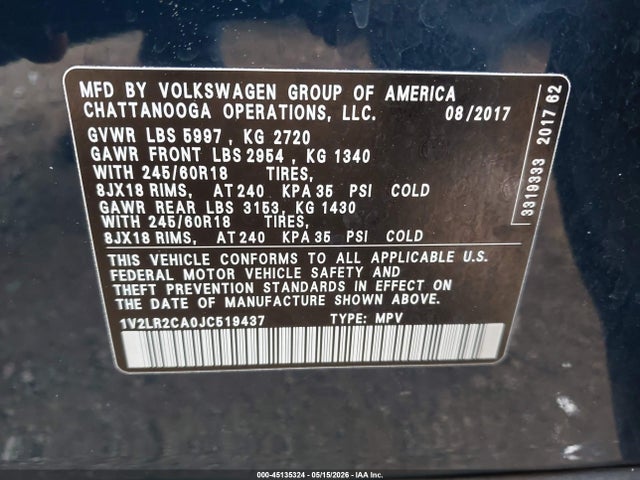 Volkswagen Atlas
