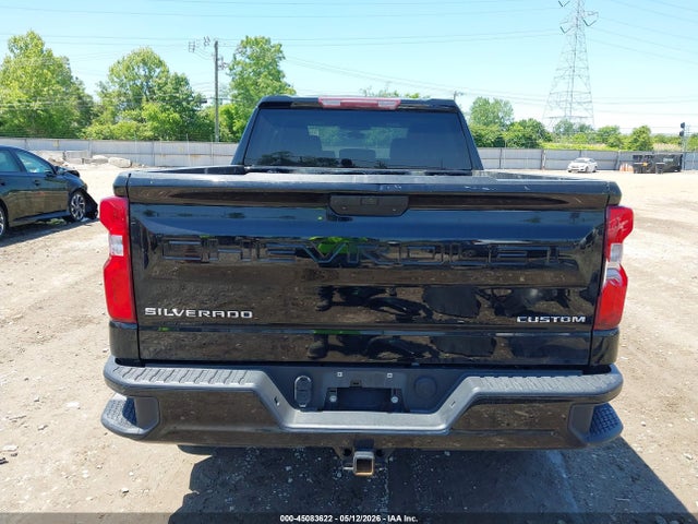 Chevrolet Silverado 1500 2wd  Standard Bed Custom