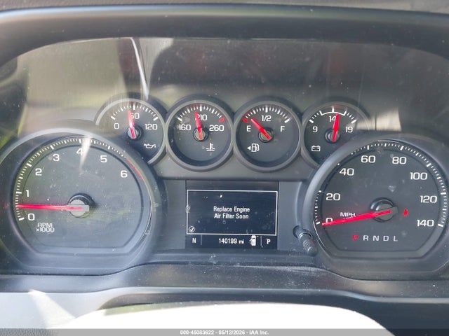 Chevrolet Silverado 1500 2wd  Standard Bed Custom