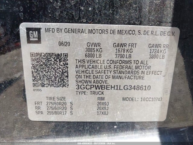 Chevrolet Silverado 1500 2wd  Standard Bed Custom