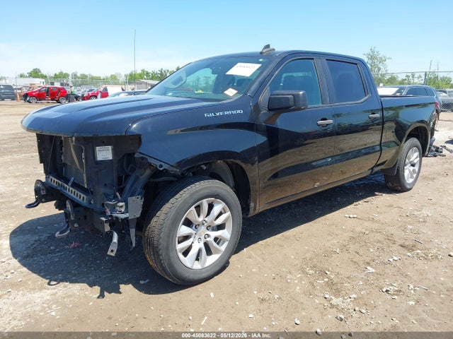 Chevrolet Silverado 1500 2wd  Standard Bed Custom