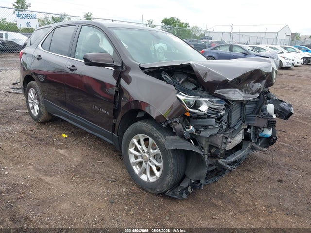 Salvage Chevrolet Equinox Image