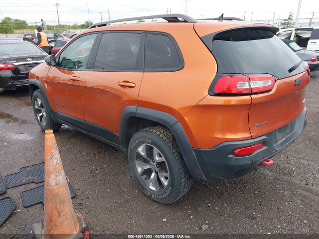 Jeep Cherokee Trailhawk