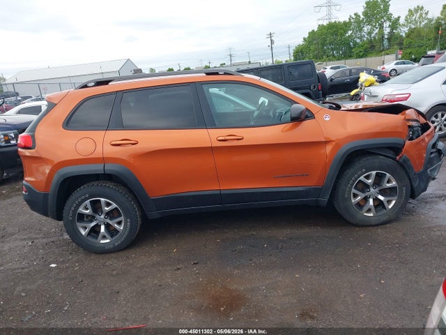 Jeep Cherokee Trailhawk