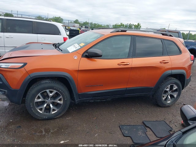 Jeep Cherokee Trailhawk