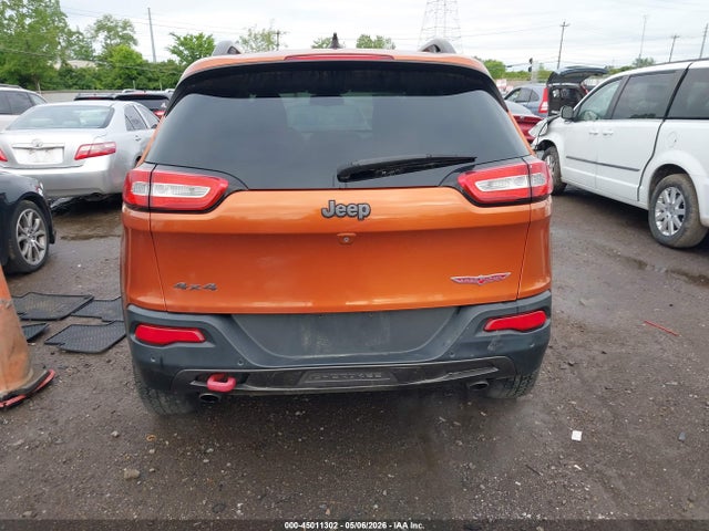 Jeep Cherokee Trailhawk