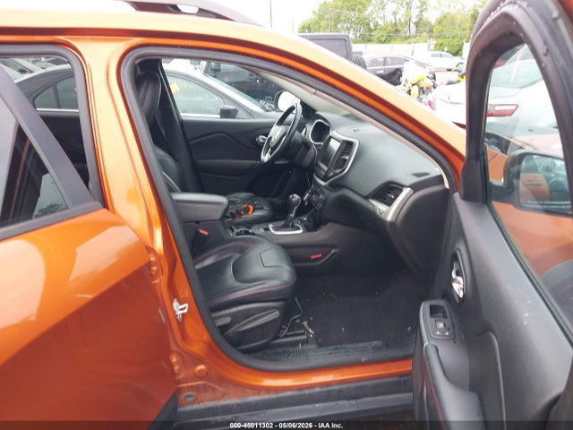 Jeep Cherokee Trailhawk
