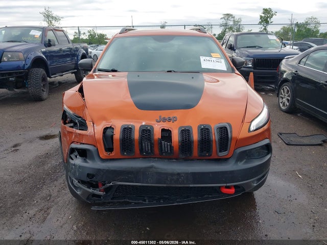 Jeep Cherokee Trailhawk
