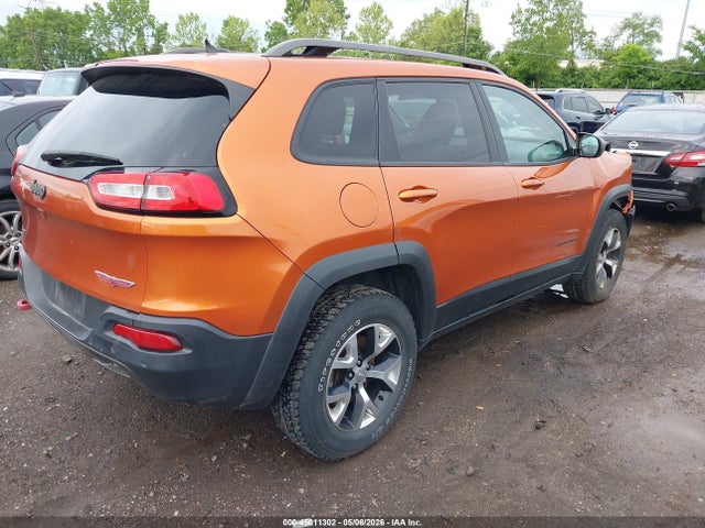Jeep Cherokee Trailhawk