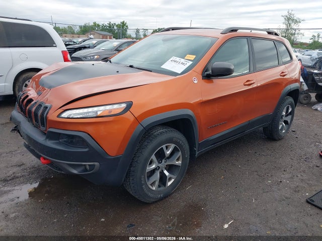 Jeep Cherokee Trailhawk