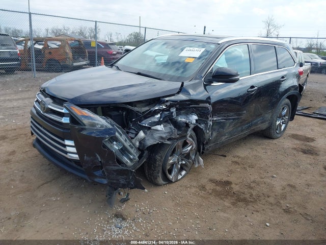 Toyota Highlander Limited Platinum