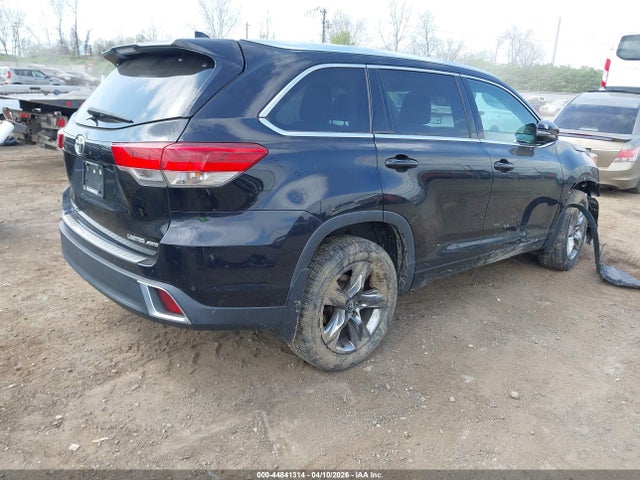 Toyota Highlander Limited Platinum
