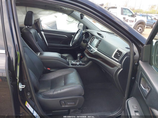 Toyota Highlander Limited Platinum