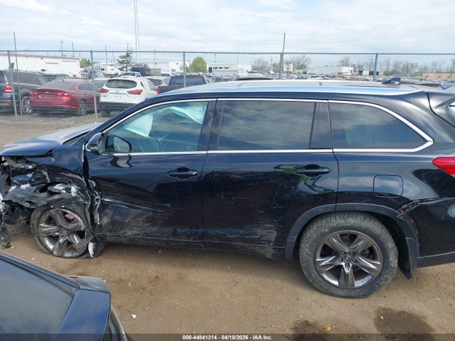 Toyota Highlander Limited Platinum