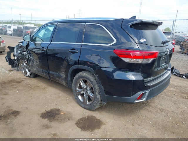 Toyota Highlander Limited Platinum