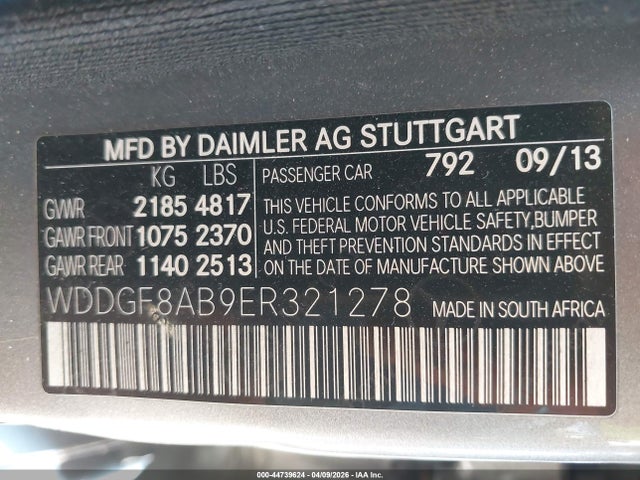 Mercedes-Benz C-Class Sport 4matic