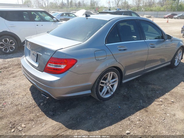Mercedes-Benz C-Class Sport 4matic