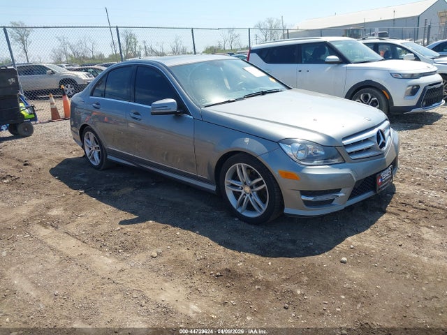 Salvage Mercedes-Benz C-Class Image