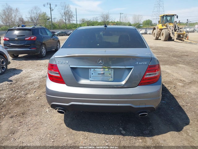 Mercedes-Benz C-Class Sport 4matic