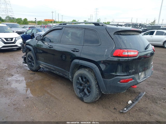 Jeep Cherokee Trailhawk