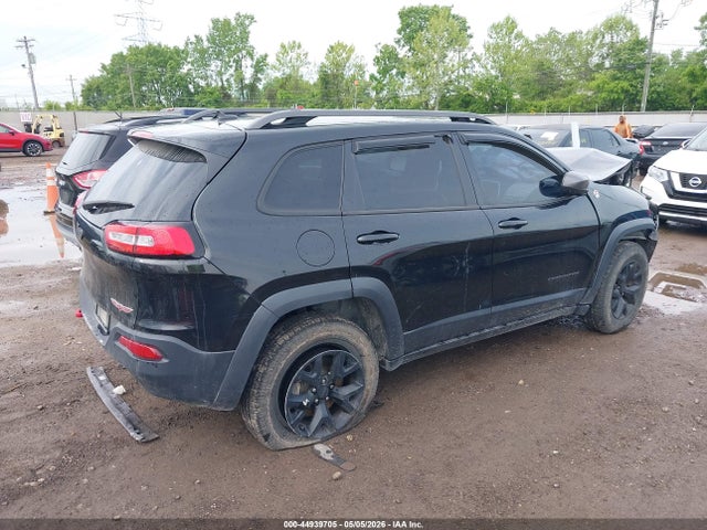 Jeep Cherokee Trailhawk