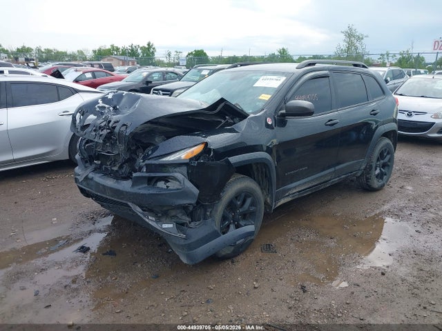 Jeep Cherokee Trailhawk