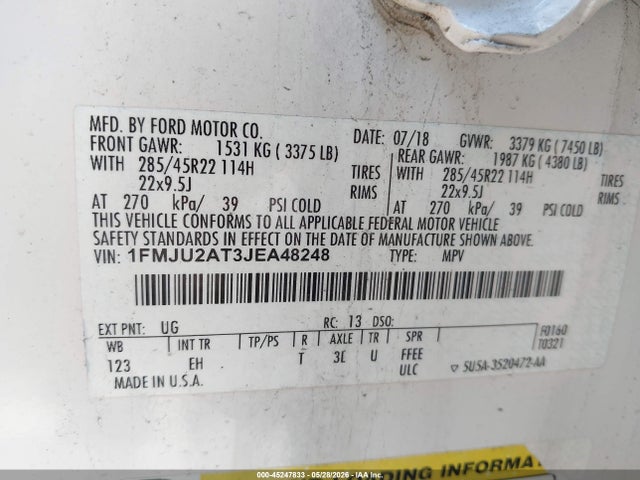 Ford Expedition Limited