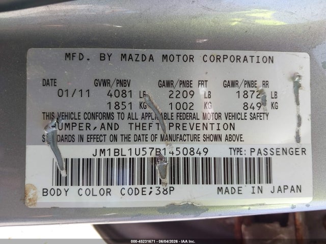 Mazda Mazda3 S Sport