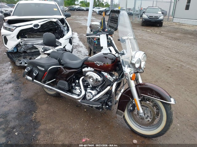 Salvage Harley-Davidson Flhrc Image