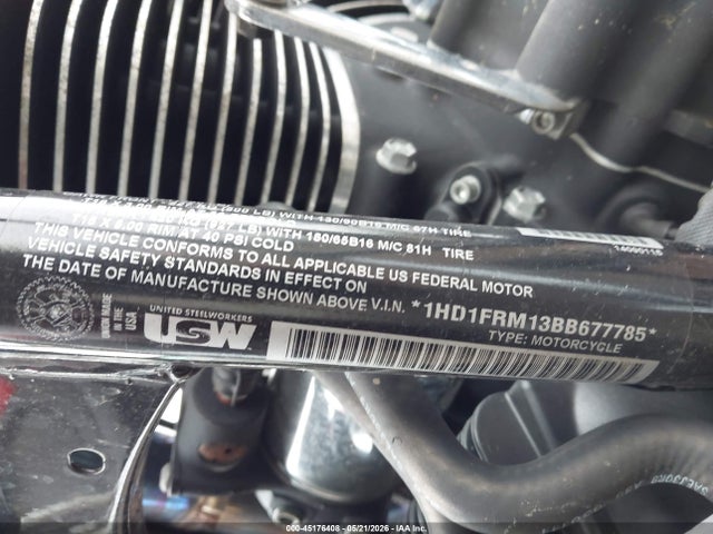 Harley-Davidson Flhrc