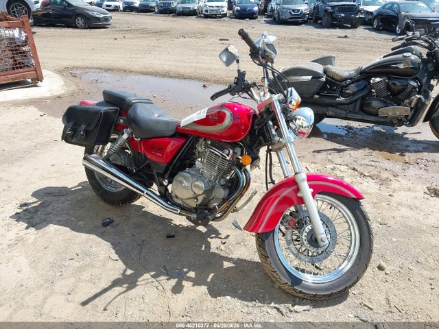 Salvage Suzuki Gz250 Image