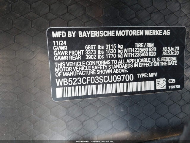 BMW iX Xdrive50