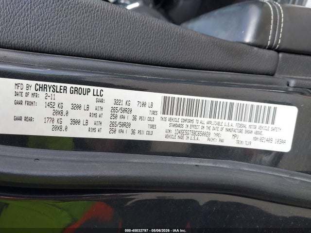 Dodge Durango Citadel