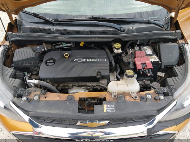 Chevrolet Spark 1lt Cvt