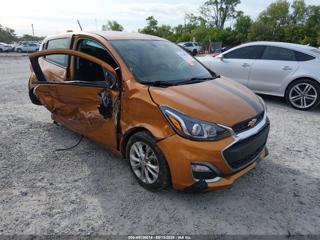 Salvage Chevrolet Spark Image