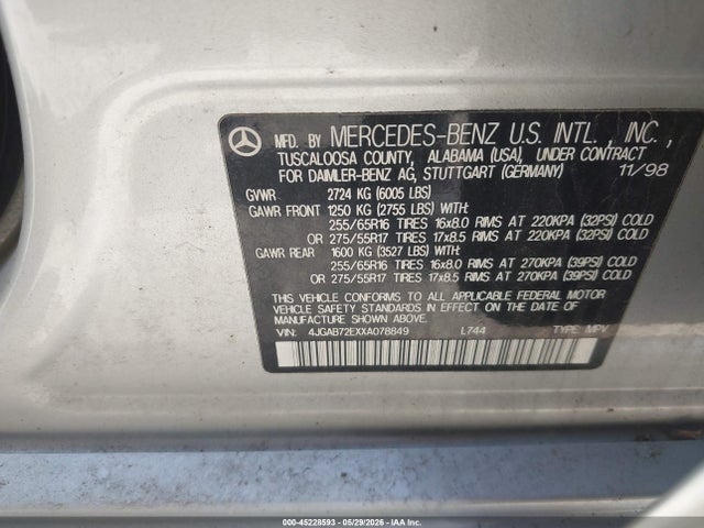 Mercedes-Benz M-Class